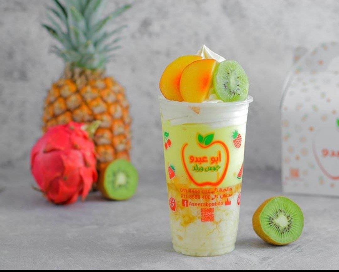 قشاطي موز وحليب منكا