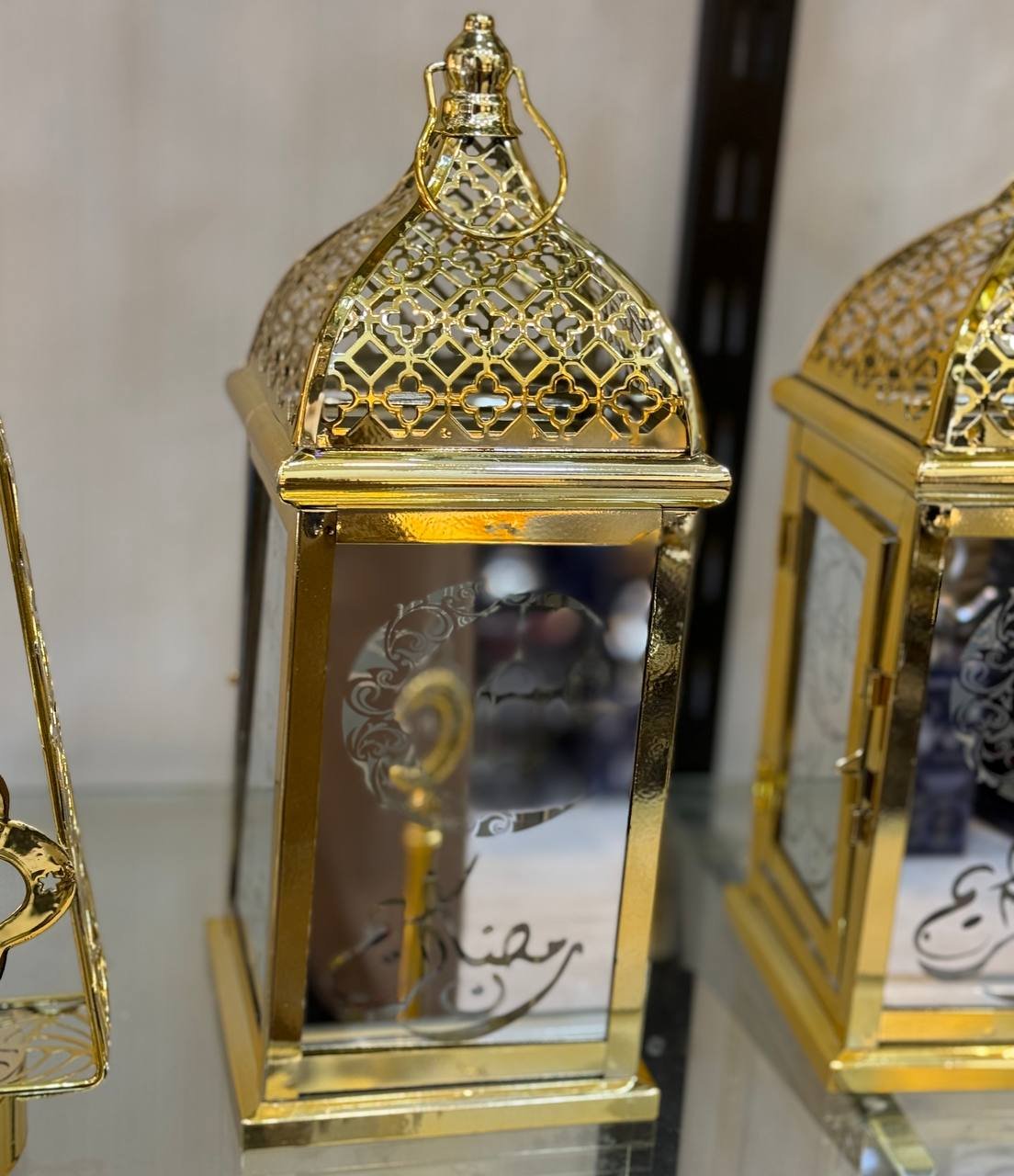 فانوس معدن تقيل