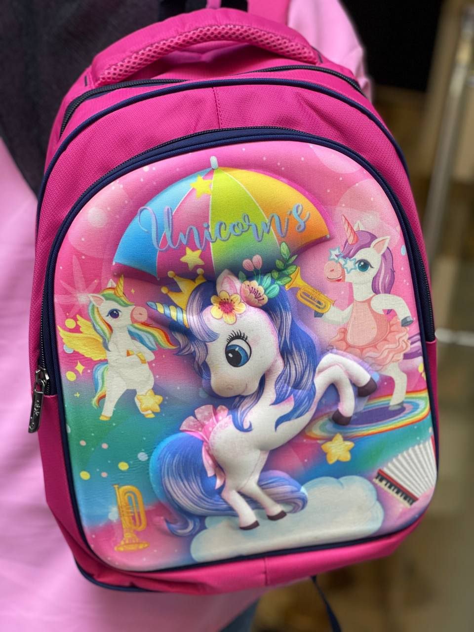 حقيبة مدرسية بناتي