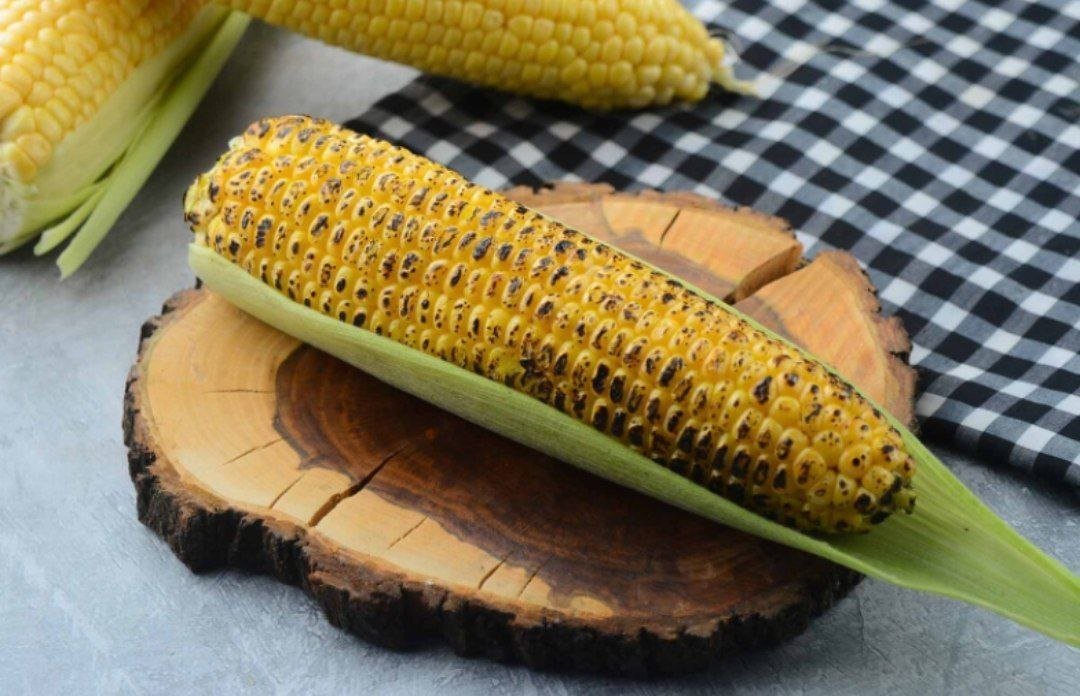 عرنوس ذرة مشوي