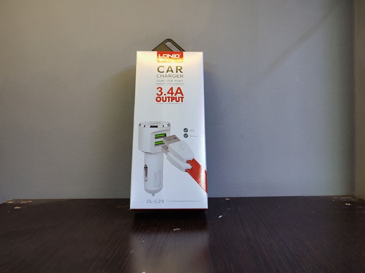 رأسية شحن سيارة lonid 3.4 a