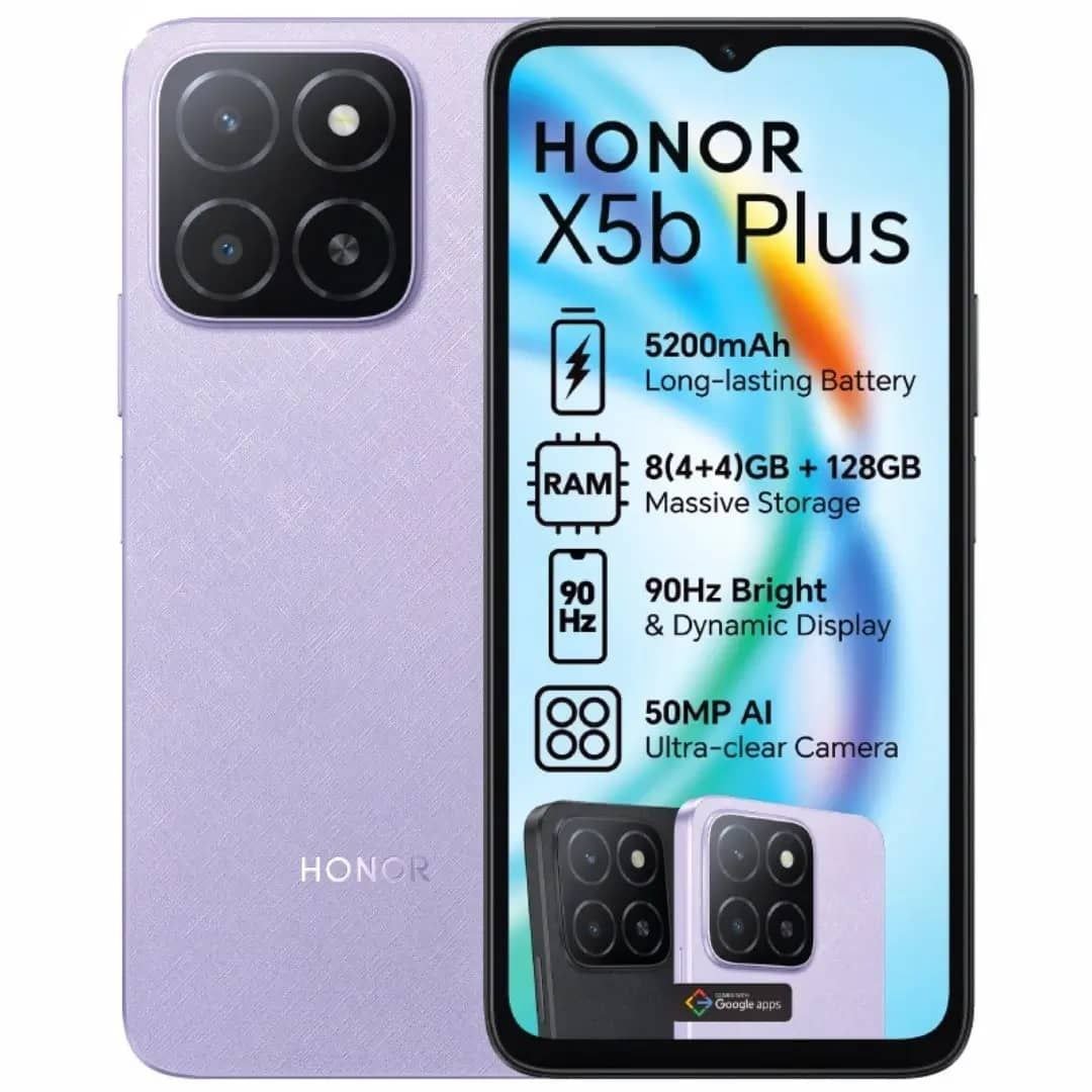 Honor x5b plus
