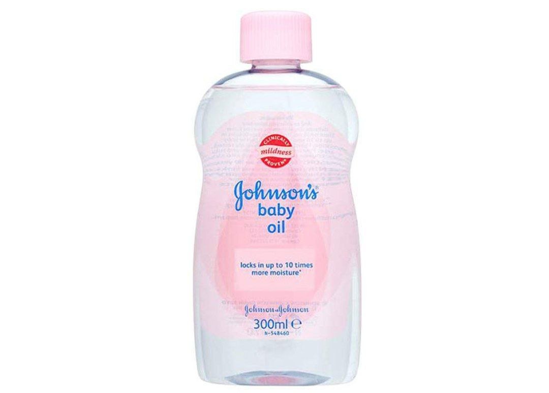 زيت جونسون للأطفال