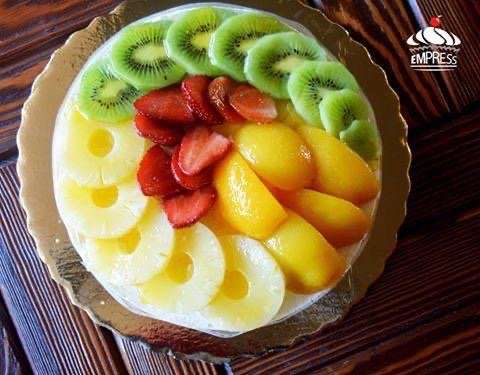 تارت فواكه عيد الام 10