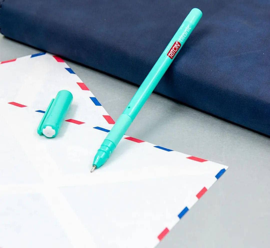 نص دزينة اقلام اخضر ناشف