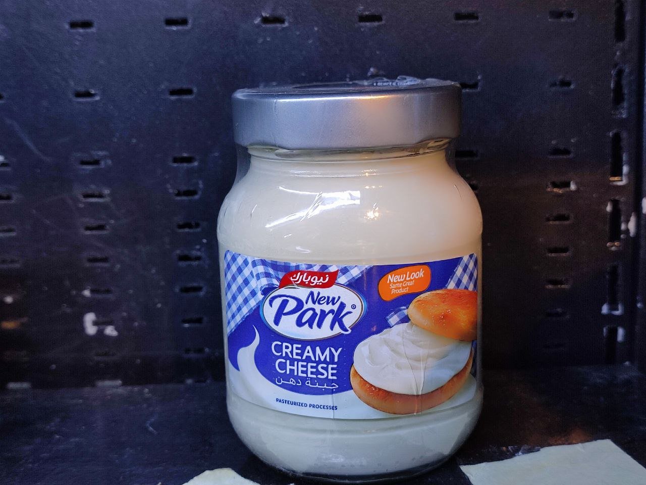 نيوبارك جبنة دهن زجاج