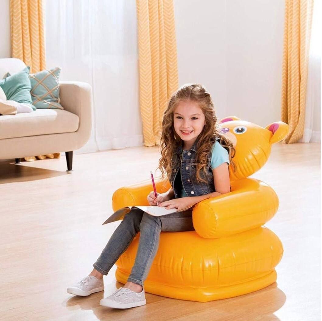 كرسي نفخ Happy Animal