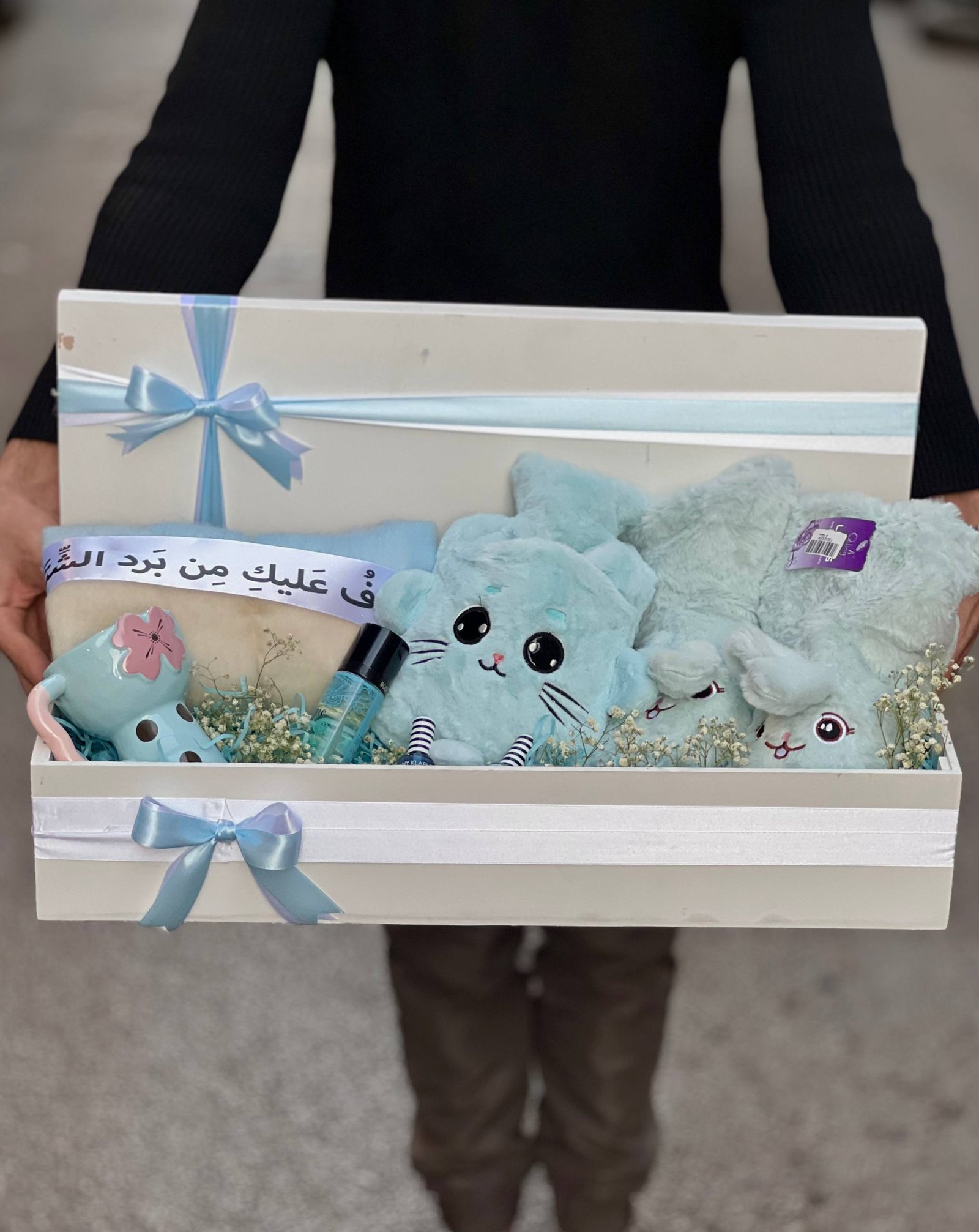 بوكس اخاف عليك من شتاء يخلو من ابتسامتك 1