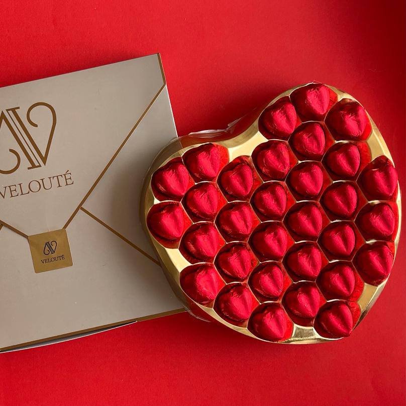 شوكولا شكل قلب