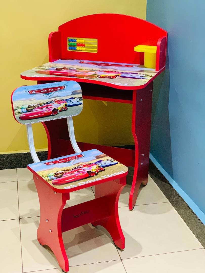 مقعد دراسة خشب رسومات ديزني