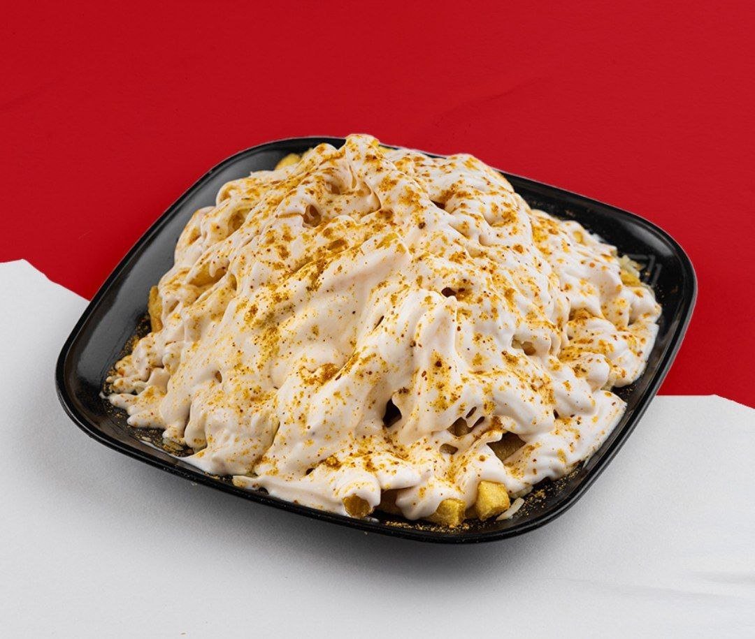 بطاطا مع موزاريلا