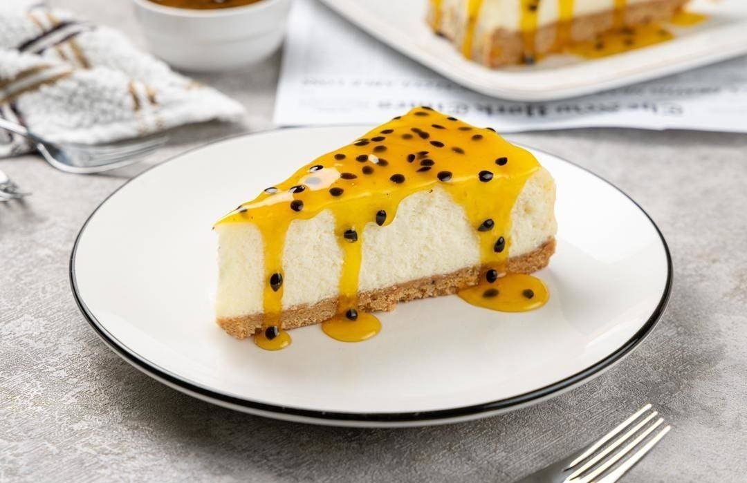 باشن فروت تشيز كيك