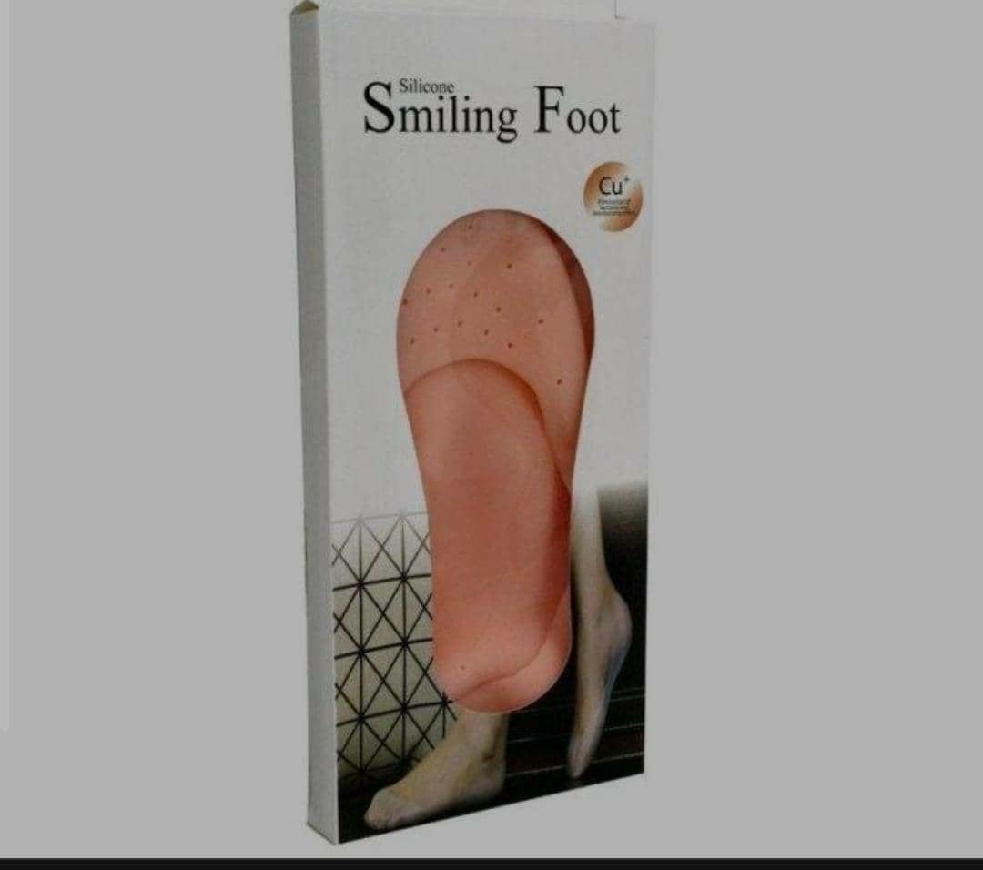 خف سيلكون ل ترطيب الرجلين