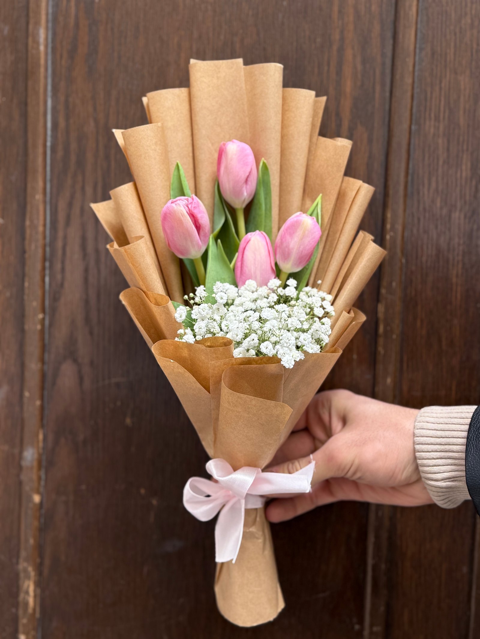 باقة توليب عدد4