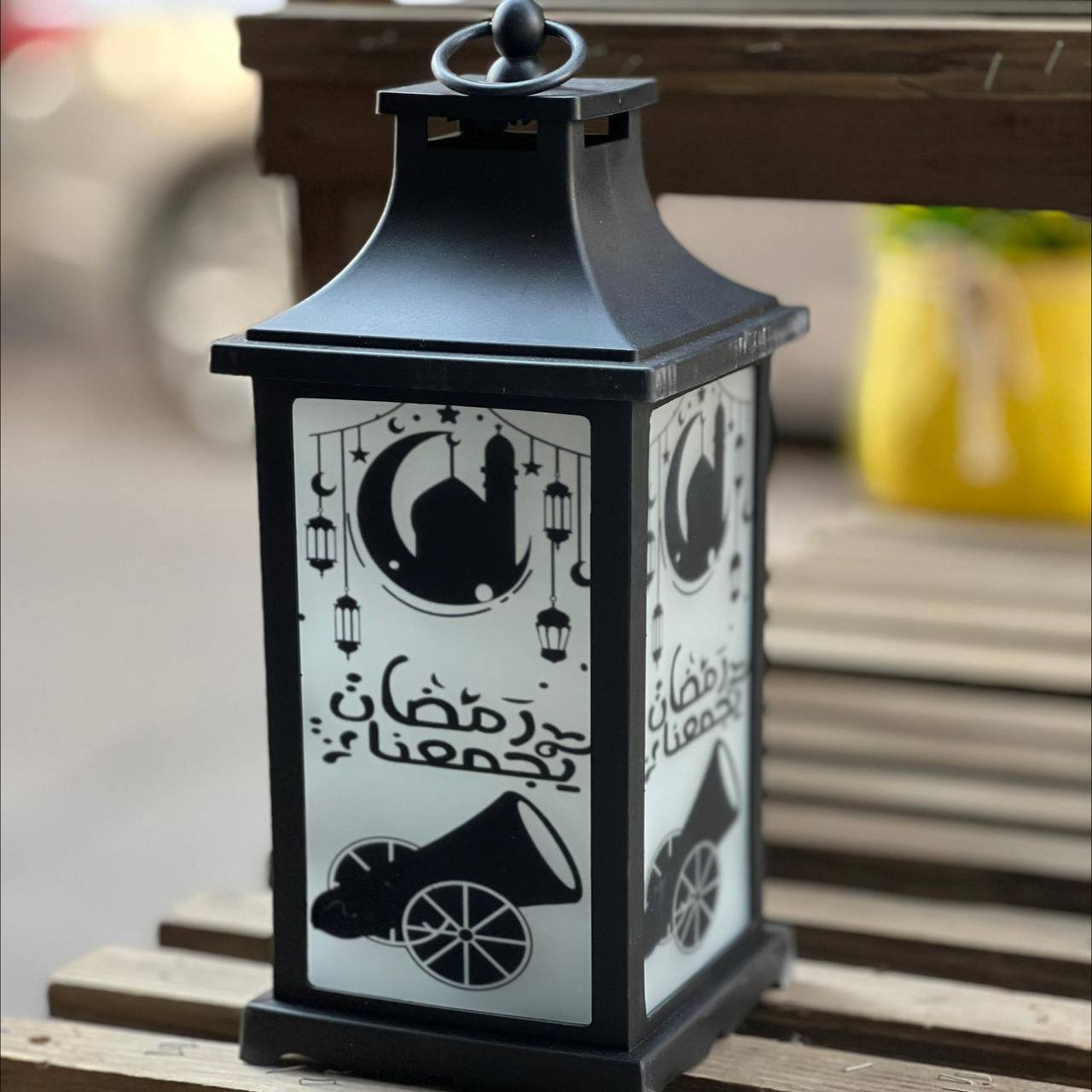 فانوس رمضان يجمعنا كبير