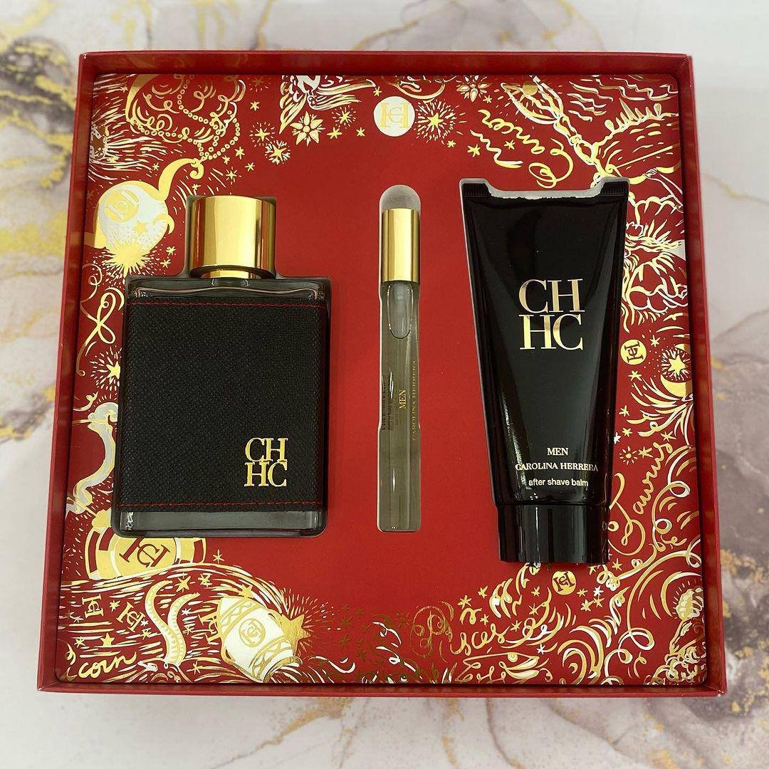 Ch Men Carolina Hererra كوفريه للرجال