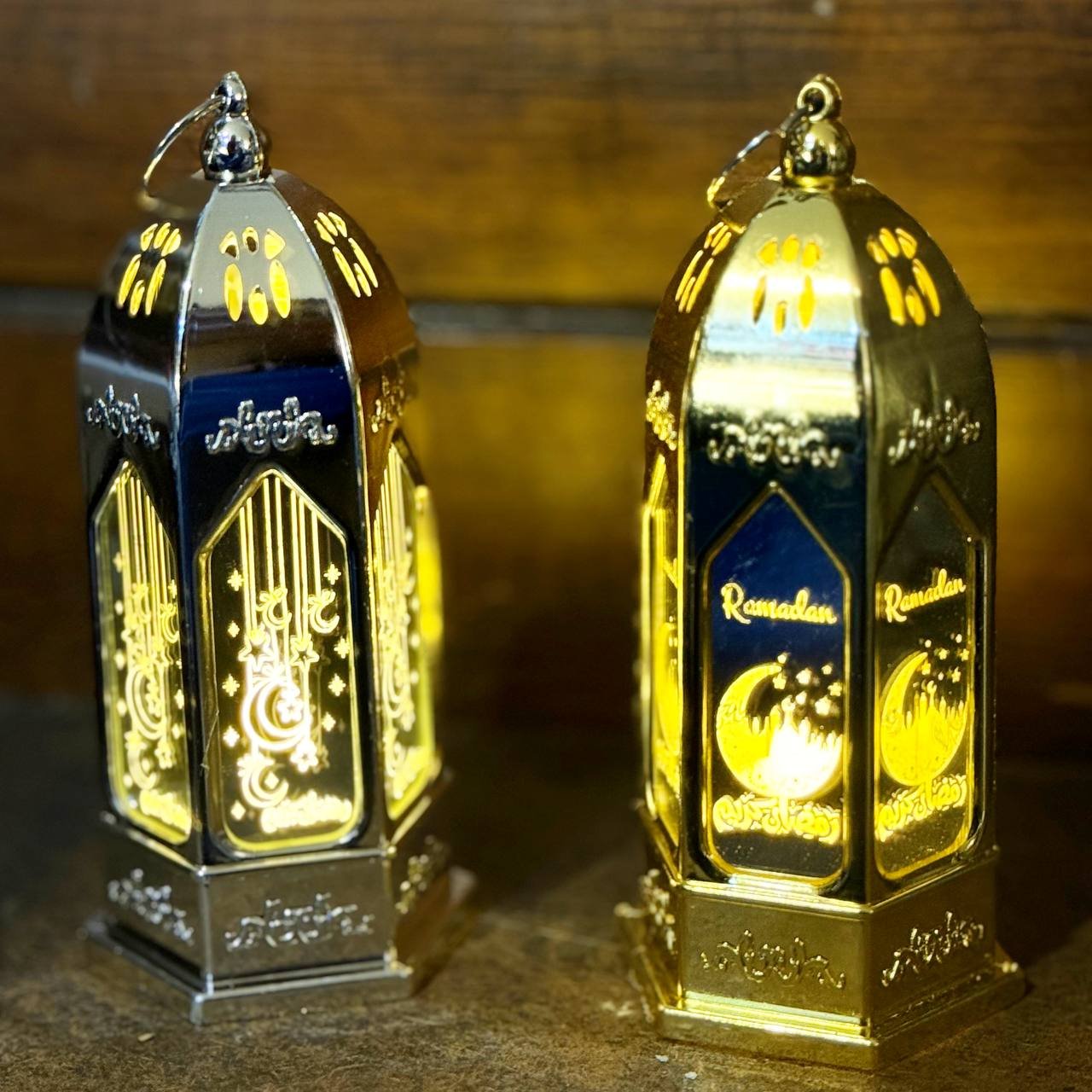 فانوس رمضان معدن صغير