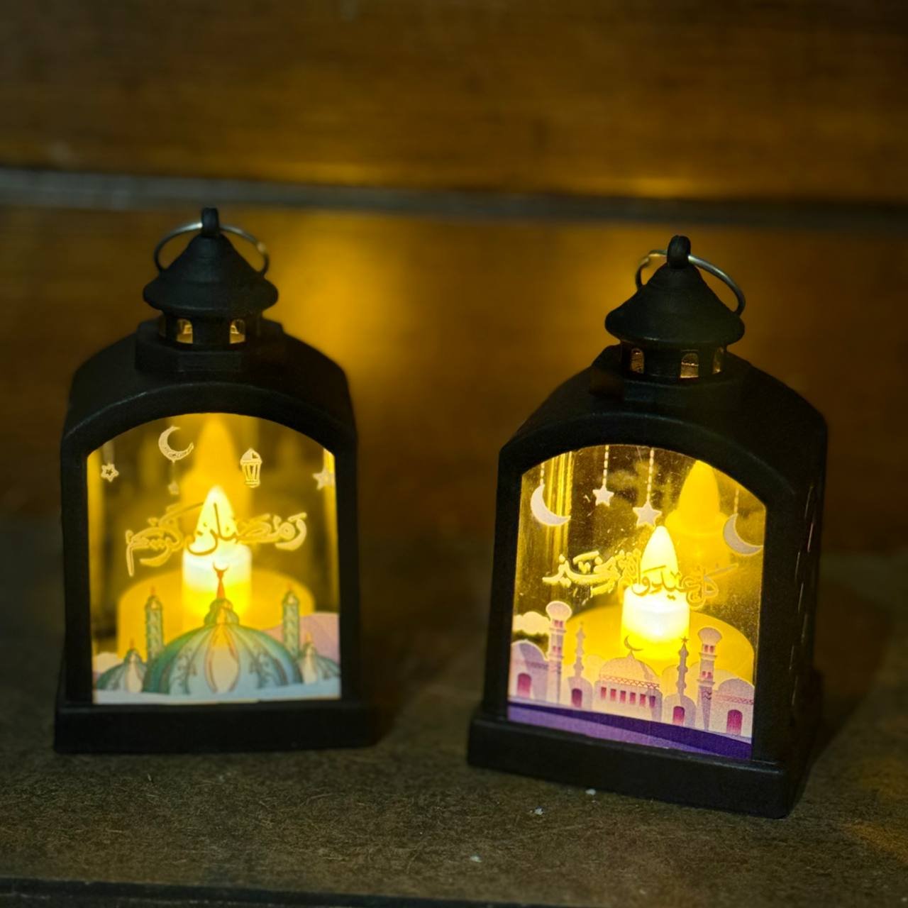 فانوس رمضان حجم صغير ٣