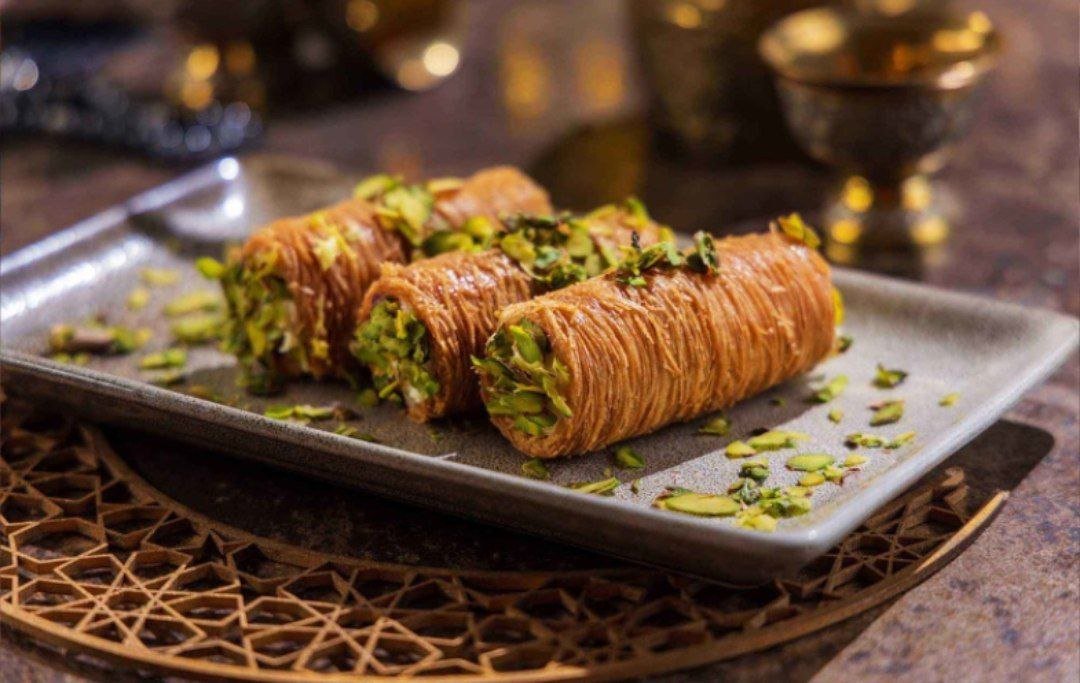 أصابع كنافة