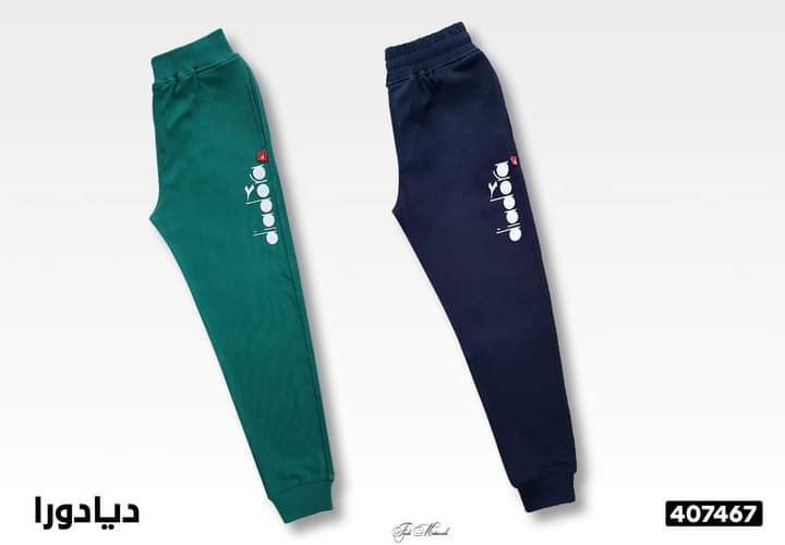 بنطلون قطن سبورت رجالي 17