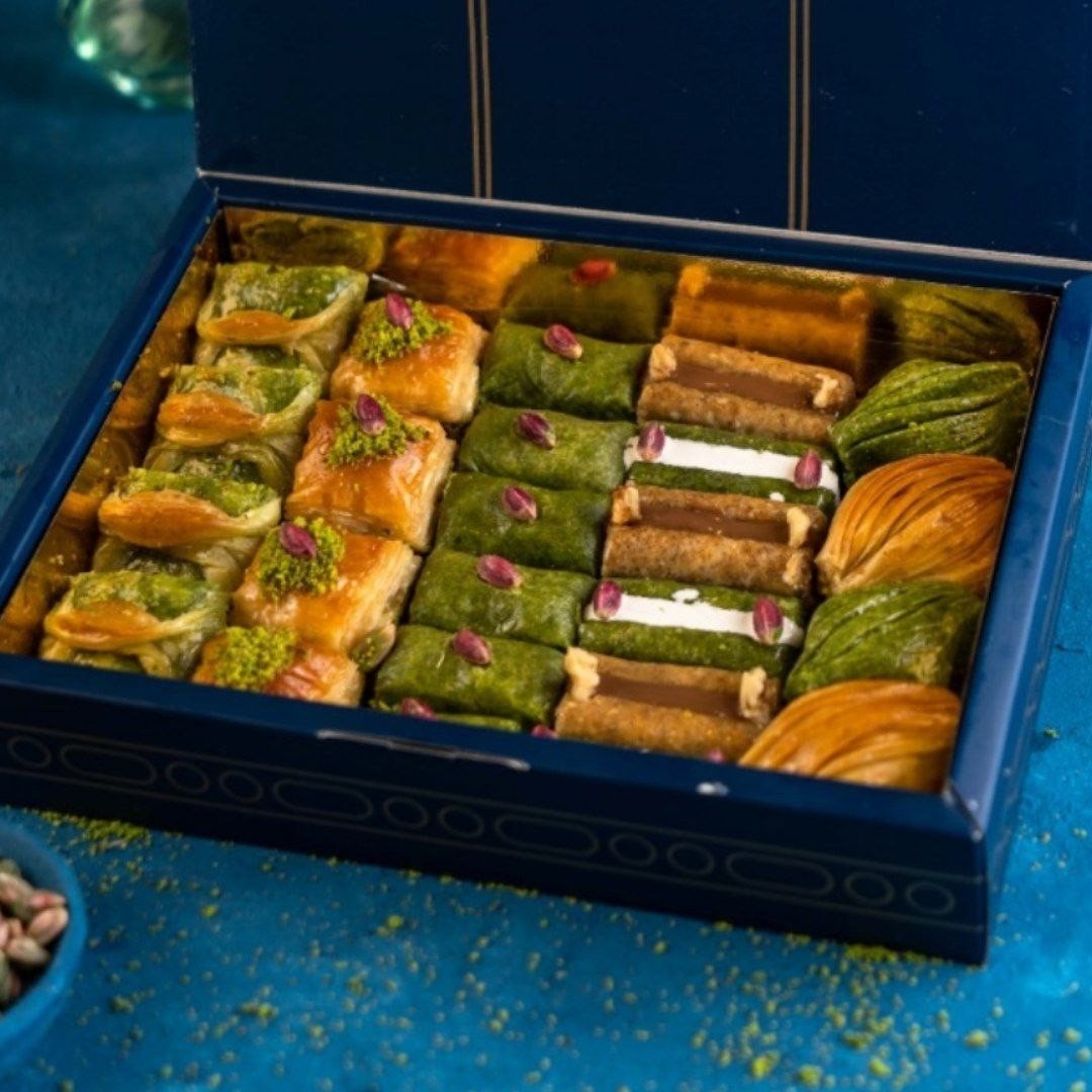 بوكس حلويات اكسترا