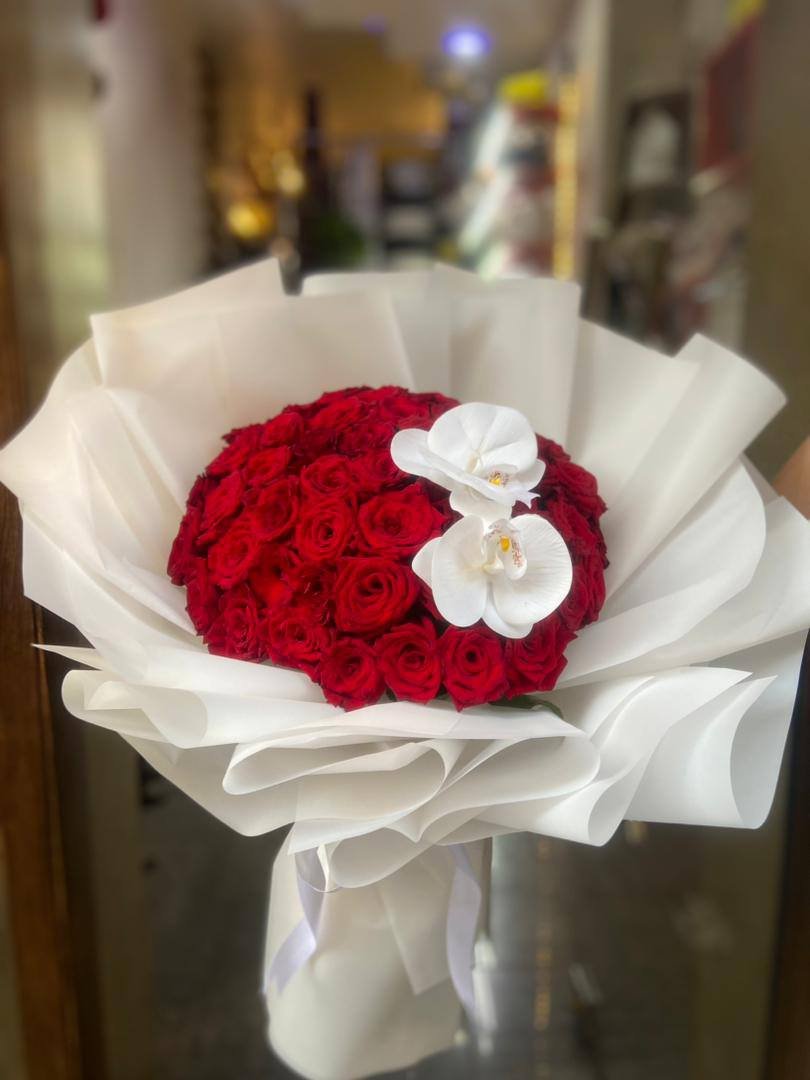 باقة ورد جوري 8