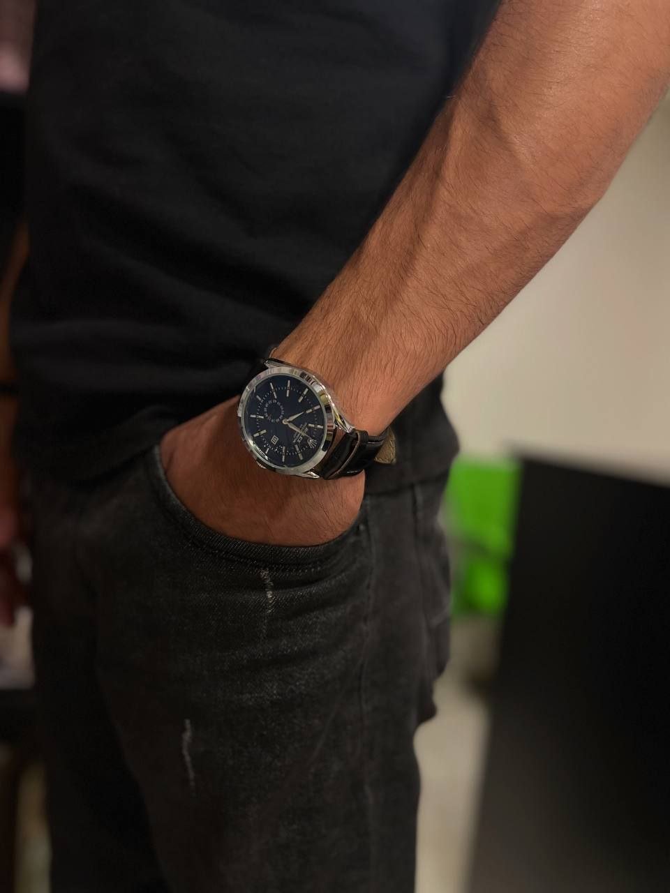 ساعة رجالية 3