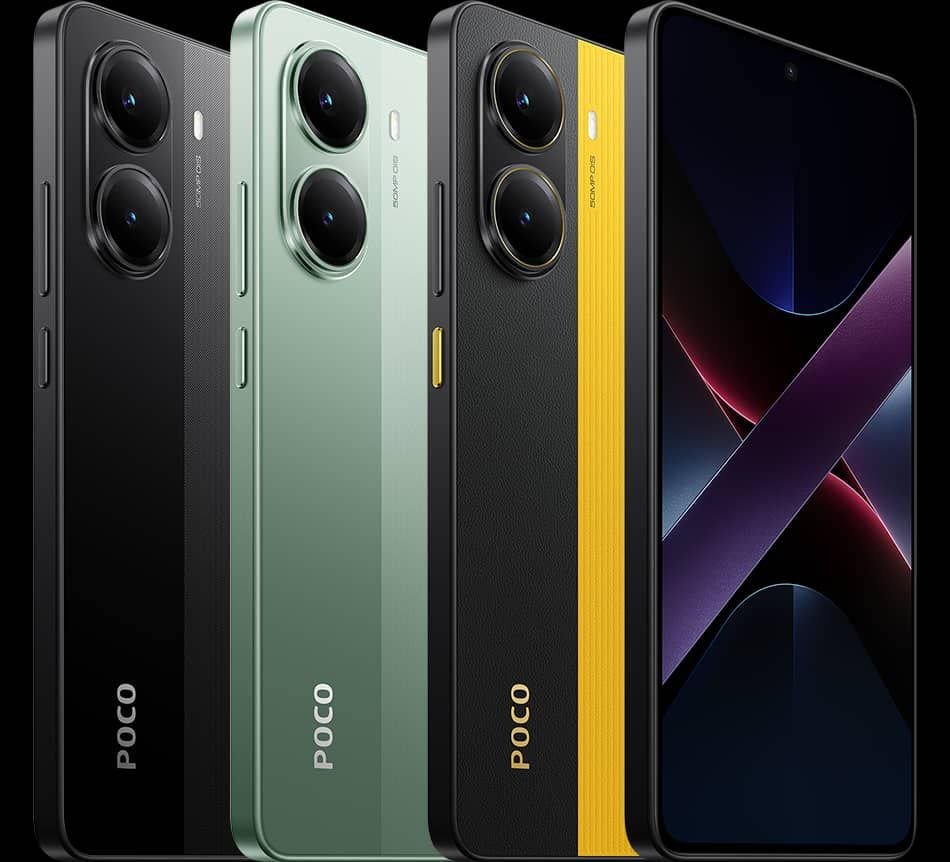 Poco x7 pro