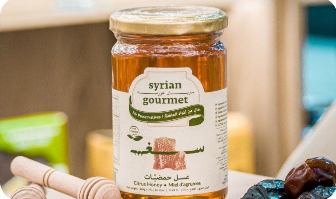 عسل حمضيات سيريان غورميه