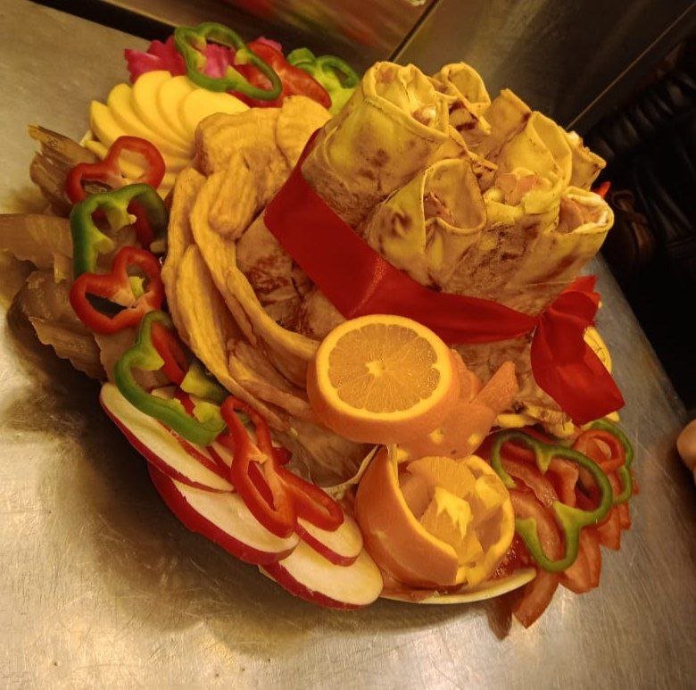 قلب شاورما 5