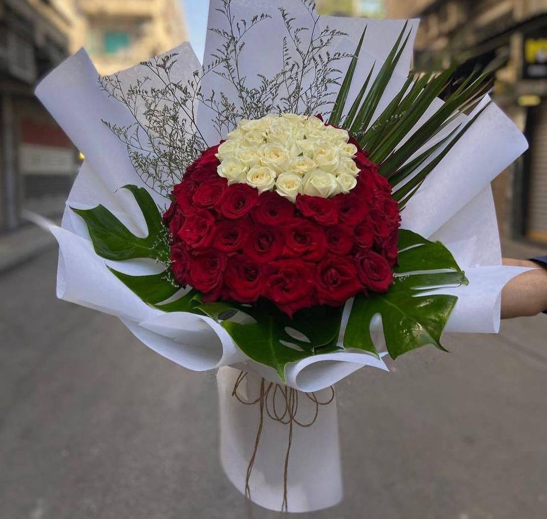 باقة ورد جوري 6