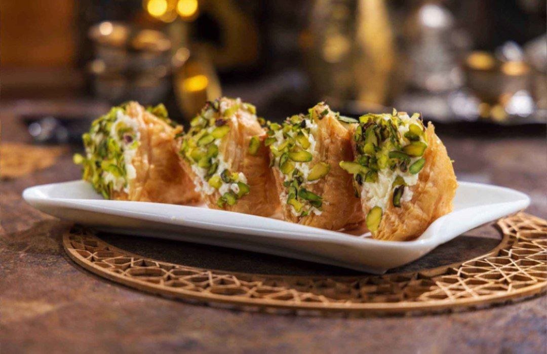 وربات بالقشطة