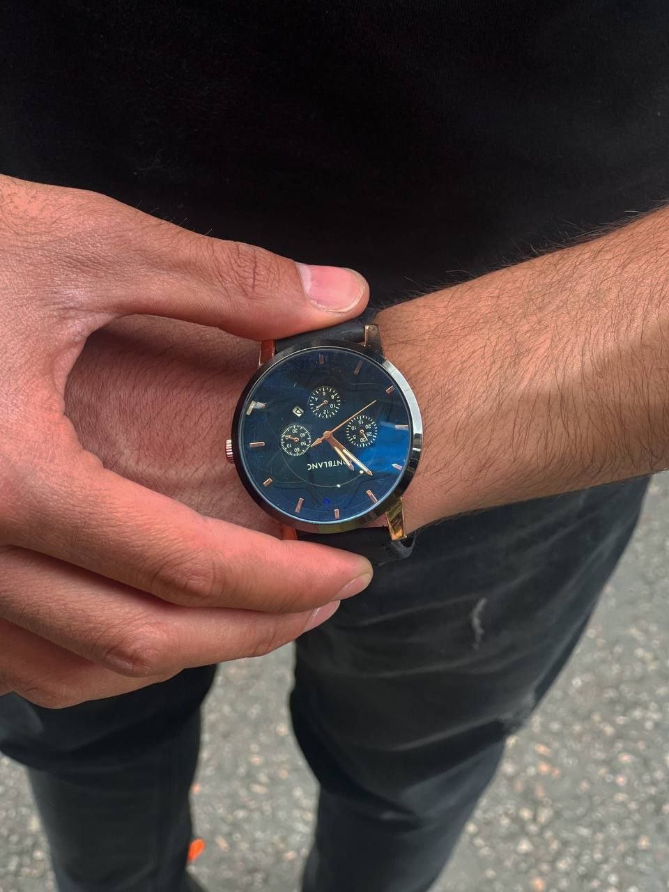 ساعة رجالية 10