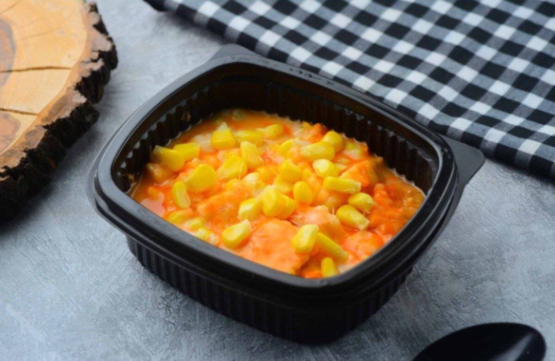 علبة ذرة جبنة غودي وباربكيو