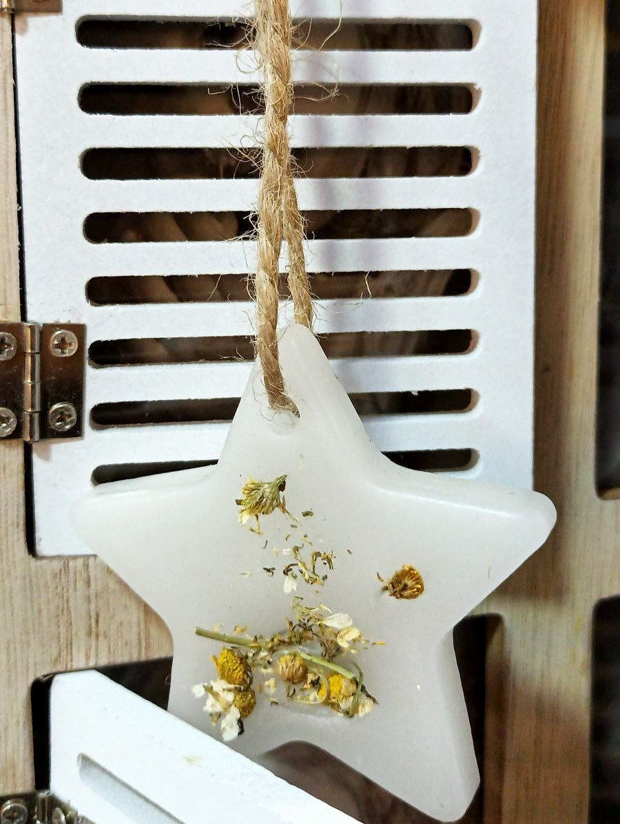 تعليقة سيارة شمع 2