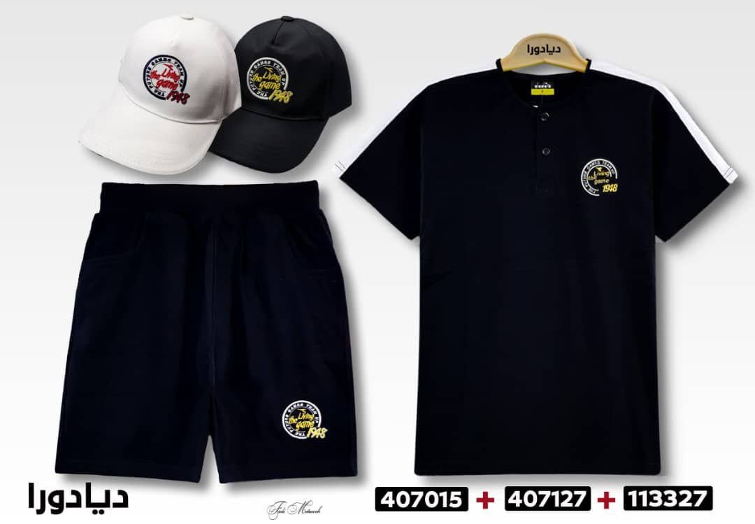 طقم سبورت رجالي قطن 6