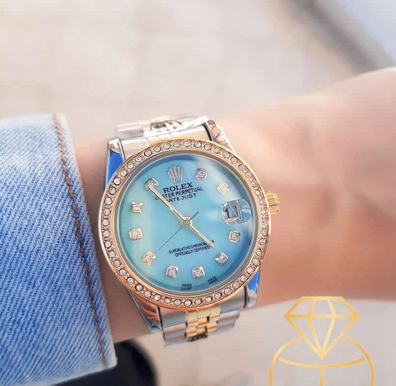 ساعة نسائية رولكس