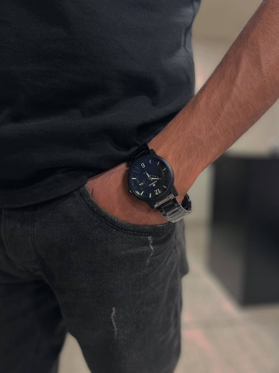 ساعة رجالية 7