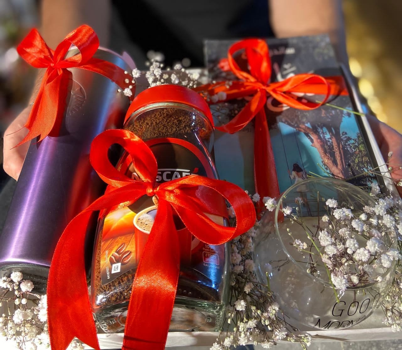 تنسيقة نسكافيه