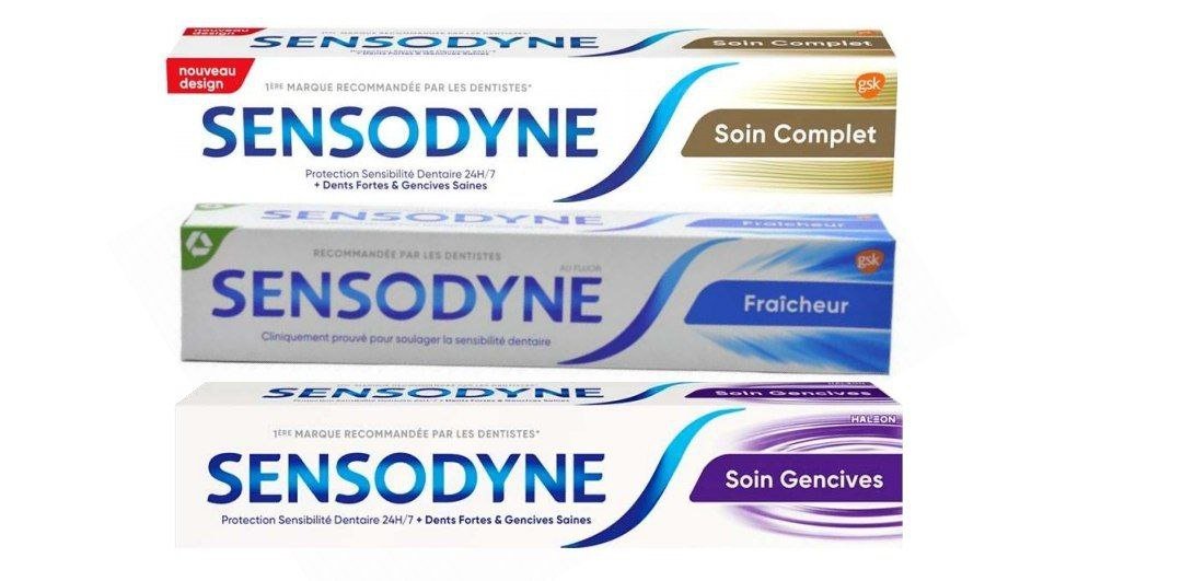 SENSODYNE