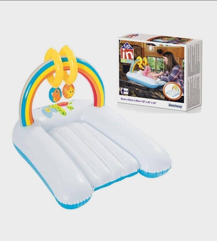 فرشة نفخ متعددة الاستخدام