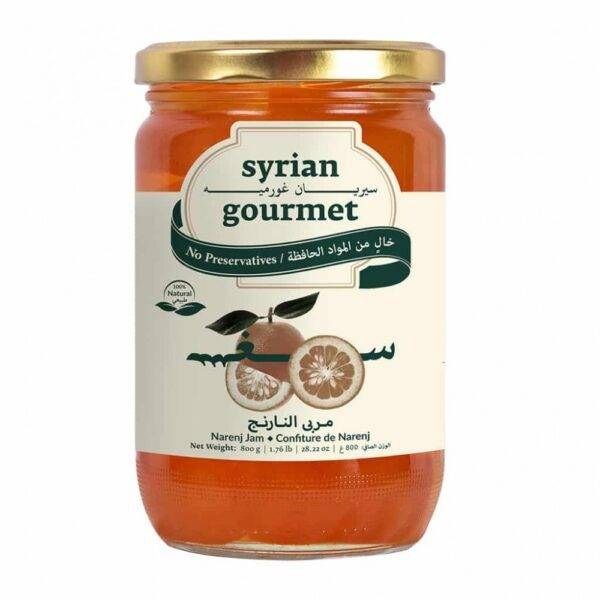 سيريان غورميه مربى النارنج  زجاج