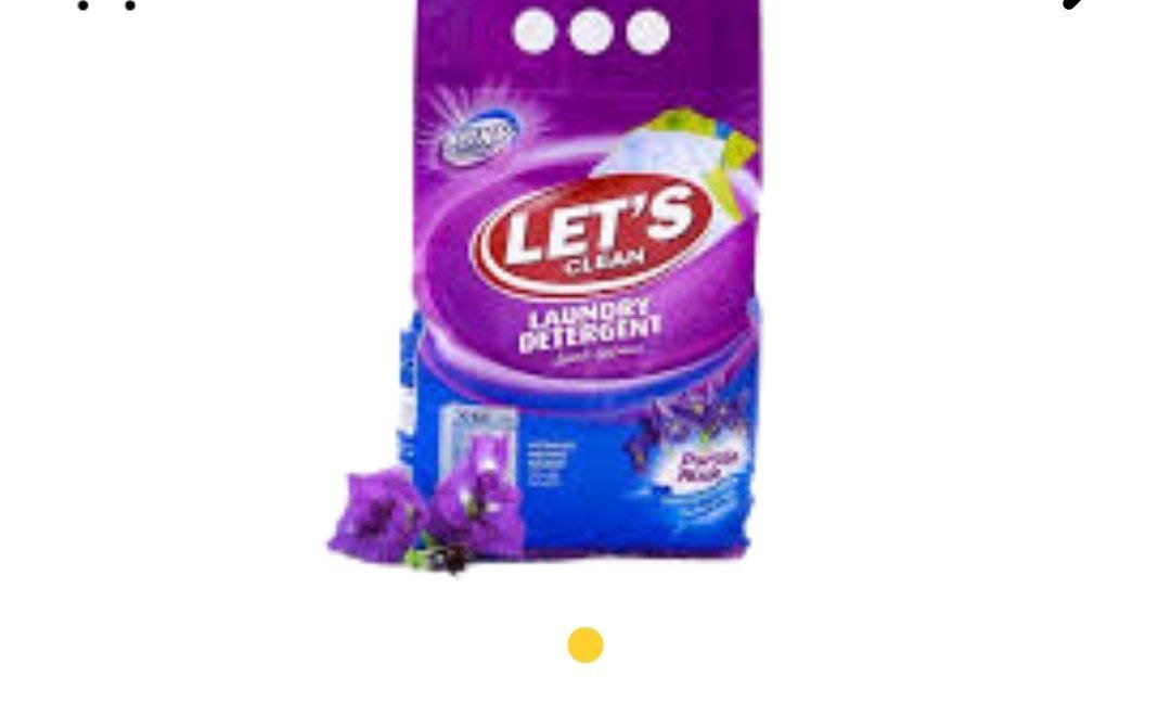 ليتس مسحوق غسيل وردة ارجوانية