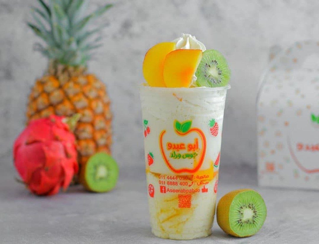 قشاطي موز وحليب