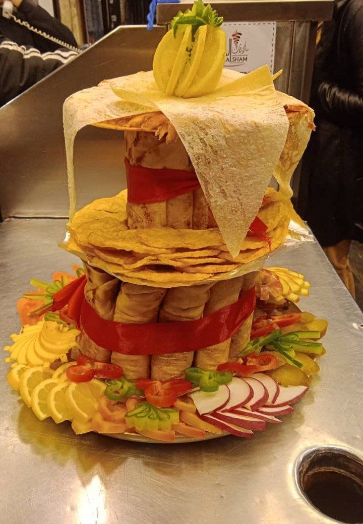 قلب شاورما 3