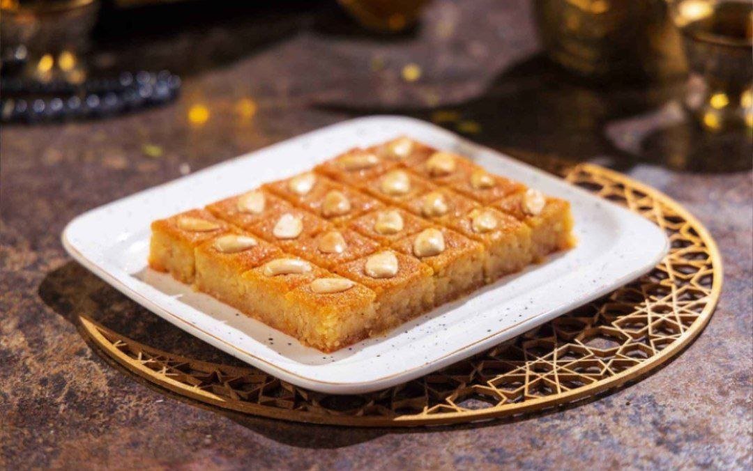 هريسة باللوز