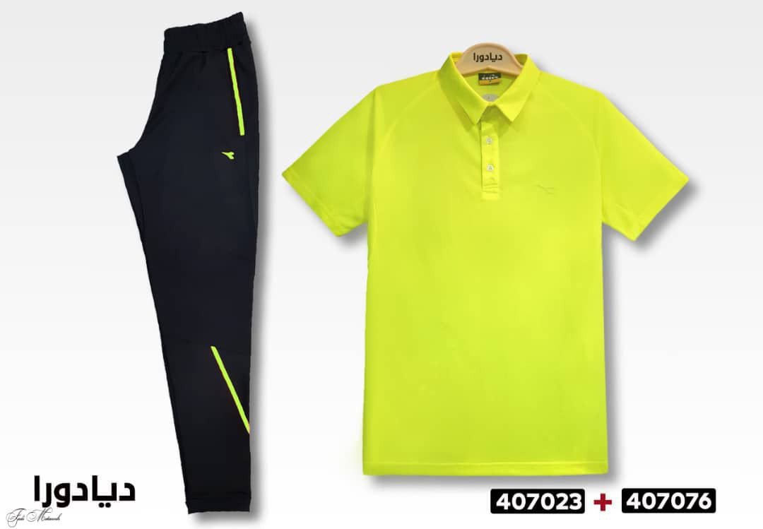 طقم سبورت رجالي قطن 11