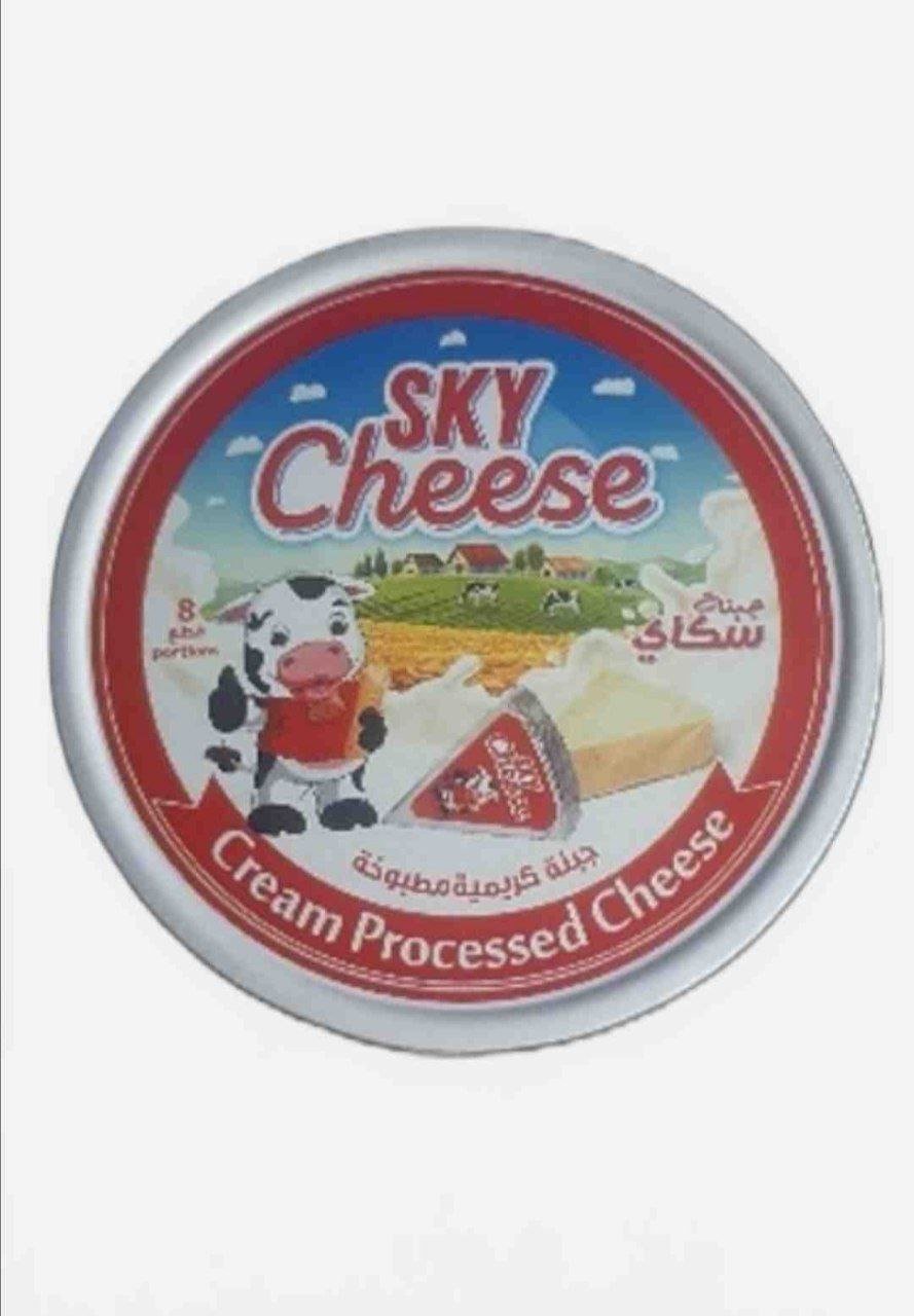 جبنة كريمية مطبوخة سكاي مثلثات