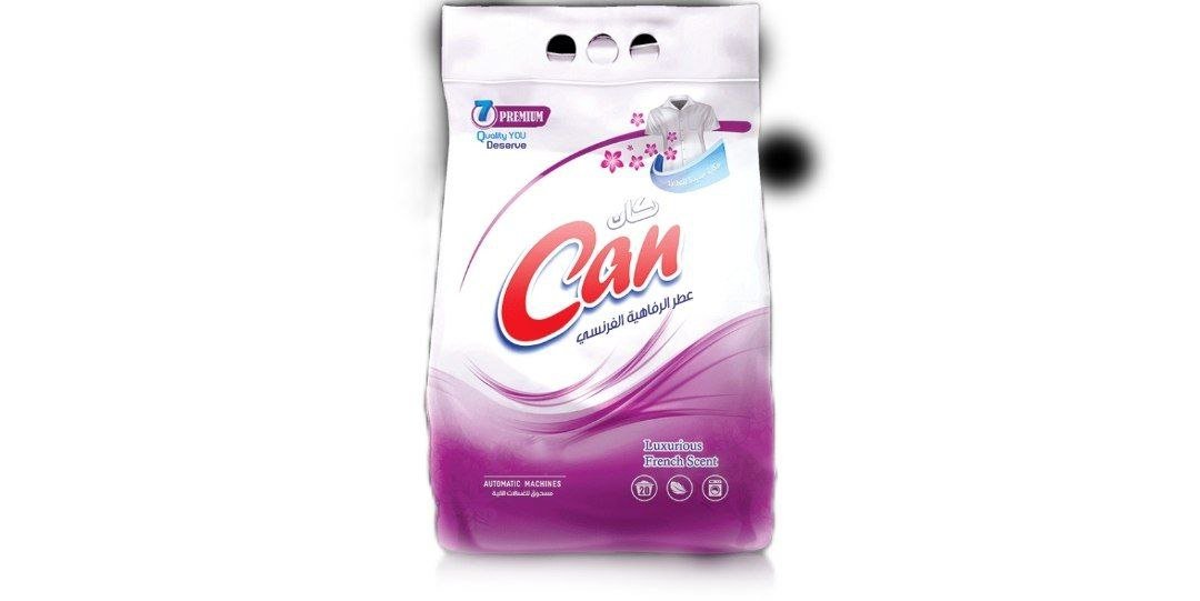 مسحوق غسيل كان برائحة الرفاهية الفرنسي