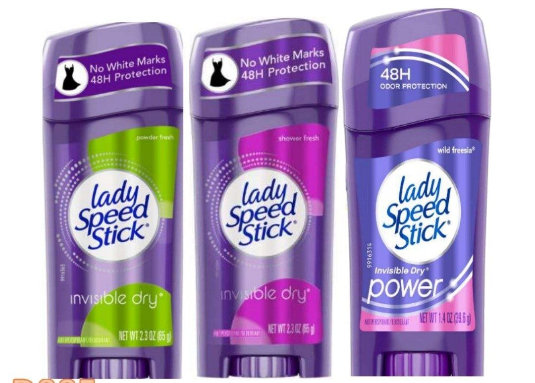 Lady speed stick